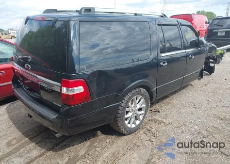 2015 Ford Expedition El Limited from USA, damaged, VIN 1FMJK2AT7FEF07553